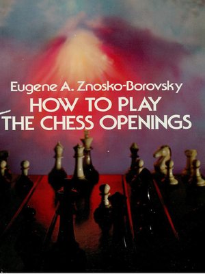 cover image of How to Play the Chess Openings